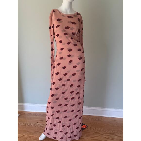 Stella McCartney
Ruched printed tulle maxi dress. size XL - Picture 5 of 10